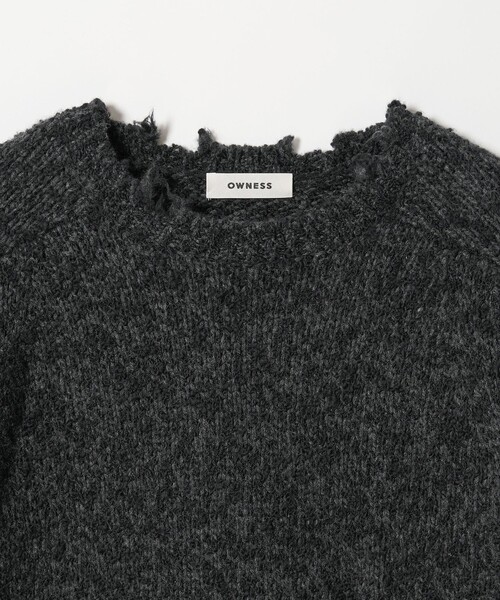 BEAUTY＆YOUTH UNITED ARROWS セーター ニット 「OWNESS」ネップ