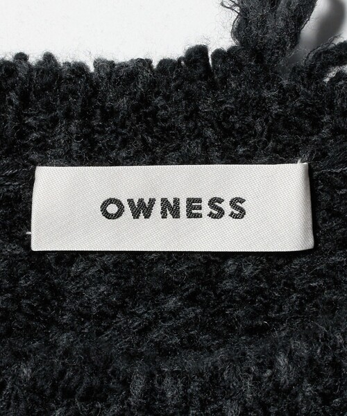 BEAUTY＆YOUTH UNITED ARROWS セーター ニット 「OWNESS」ネップ