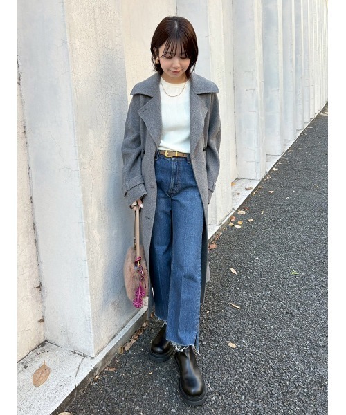 Mila Owen（ミラオーウェン） ジーンズ デニム デニムパンツ センター