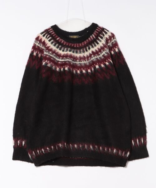 HOUSTON（ヒューストン） セーター ニット UNIVERAD72 MOHAIR TOUCH 