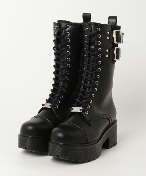 Yusuke　904545 YOSUKE（ヨースケ） ブーツ ヨースケYOSUKEウィメンズ厚底ストレート