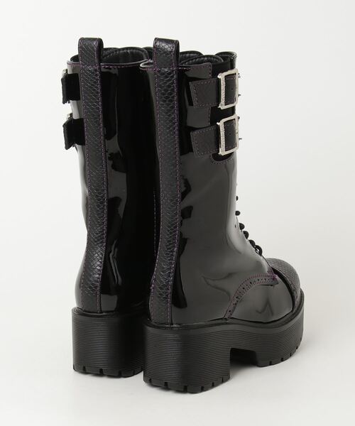 YOSUKE（ヨースケ） ブーツ ヨースケYOSUKEウィメンズ厚底ストレート