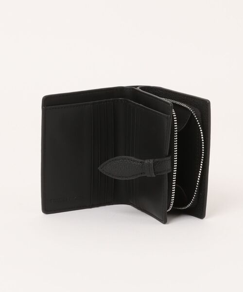 最終値下げ　アンリークイール　二つ折り財布 drop-kaitori_ac85-2408-164