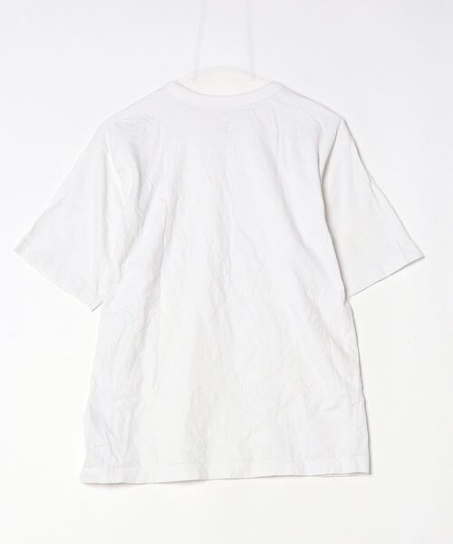 「BIOTOP」 半袖Tシャツ L ホワイト メンズ_画像2