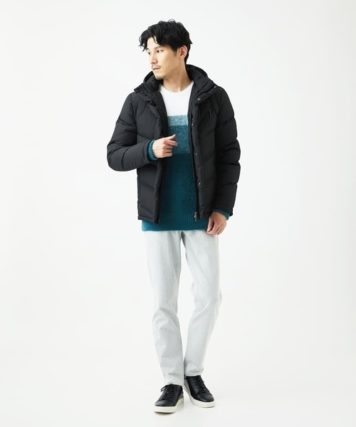 MK MICHEL KLEIN HOMME ダウンジャケット ダウン 「撥水/リサイクル