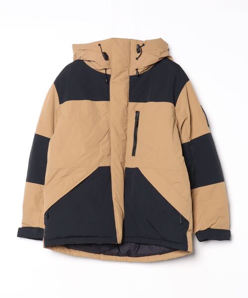 CAMP7（キャンプセブン） ダウンジャケット L ベージュ レディース