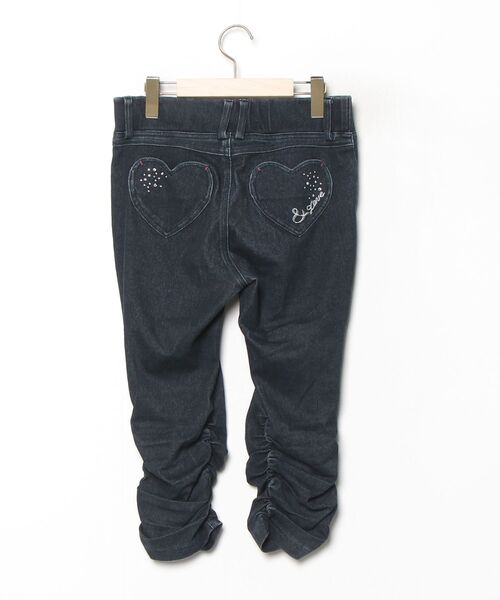 「&LOVE」 デニムパンツ M ネイビー レディース_画像2