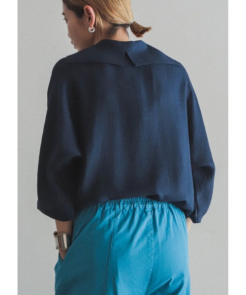 「FIL DE FER」 長袖ブラウス FREE ベージュ レディース_画像2