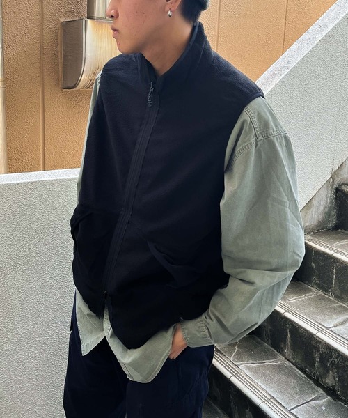 WILD THINGS（ワイルドシングス） ナイロンベスト LARGE ブラック