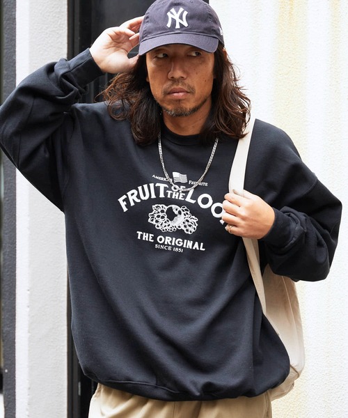 FRUIT OF THE LOOM（フルーツオブザルーム） トレーナー スウェット