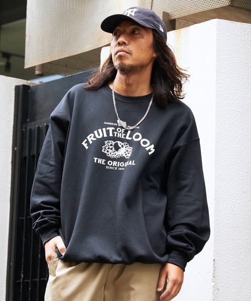 FRUIT OF THE LOOM（フルーツオブザルーム） トレーナー スウェット