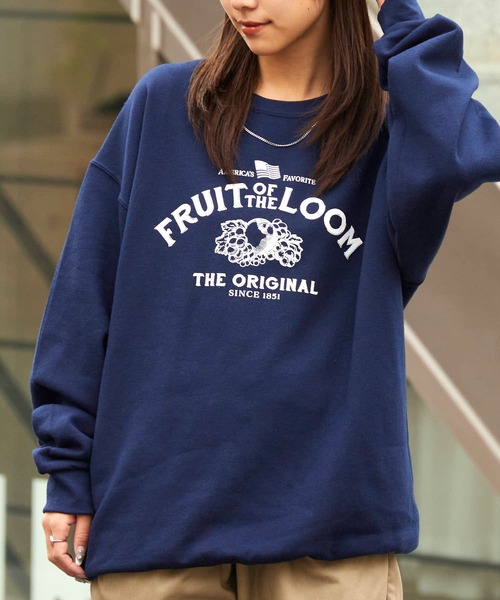 FRUIT OF THE LOOM（フルーツオブザルーム） トレーナー スウェット