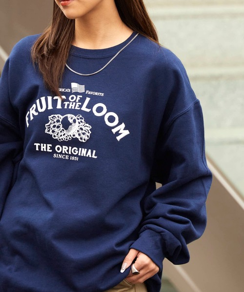 FRUIT OF THE LOOM（フルーツオブザルーム） トレーナー スウェット