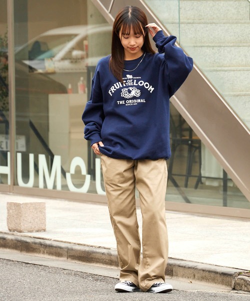 FRUIT OF THE LOOM（フルーツオブザルーム） トレーナー スウェット