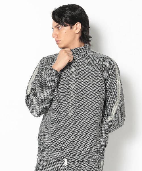 ブルゾン アウター Garda Jersey Jacket | MEN メンズの画像