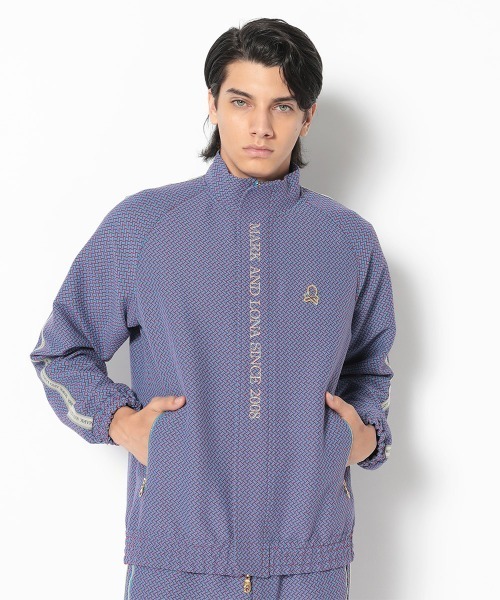 ブルゾン アウター Garda Jersey Jacket | MEN メンズの画像