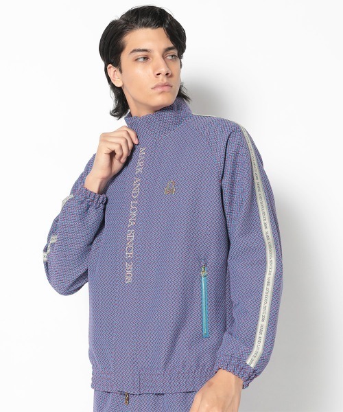 マークアンドロナ　Garda Jersey Jacket MARK&LONA（マークアンドロナ） ブルゾン アウター Garda Jersey