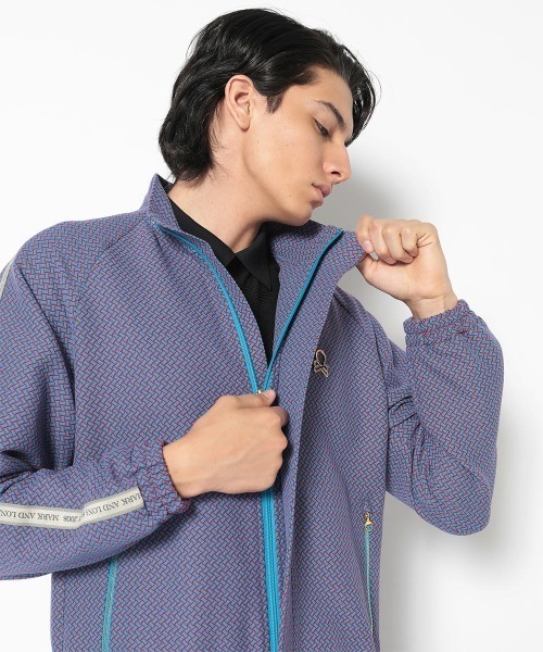 ブルゾン アウター Garda Jersey Jacket | MEN メンズの画像