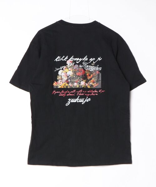 「ROOPTOKYO」 「ALL RUNS」半袖Tシャツ X-LARGE ブラック メンズ_画像2