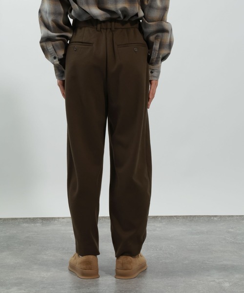 BAYFLOW（ベイフロー） パンツ 「セットアップ可」ウールライクワイド