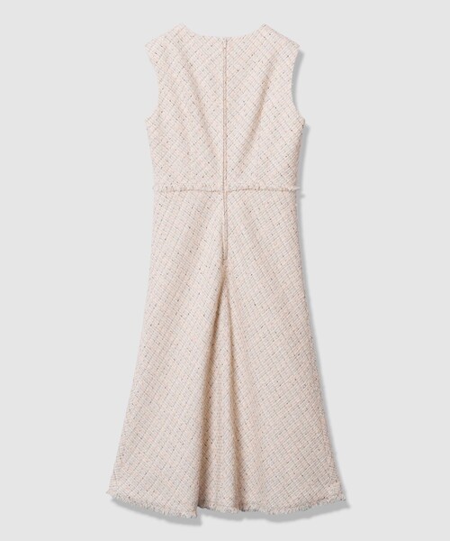 ANAYI（アナイ） ワンピース 「Eternal Line 2026」ミックスツイード
