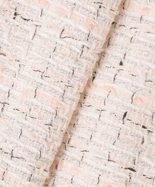 ANAYI（アナイ） ワンピース 「Eternal Line 2026」ミックスツイード