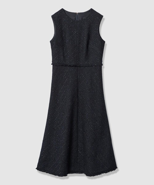 ANAYI（アナイ） ワンピース 「Eternal Line 2026」ミックスツイード