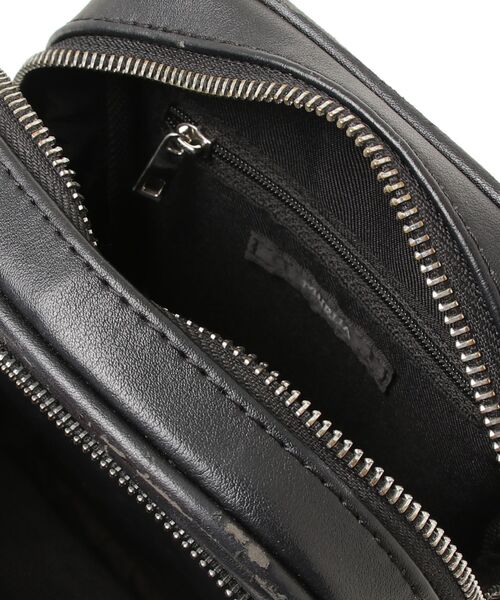 「MURUA」 ショルダーバッグ - ブラック レディース_画像4