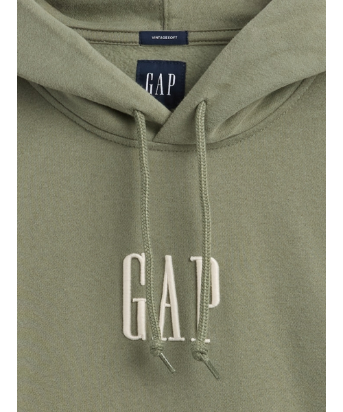 GAP（ギャップ） パーカー ヴィンテージソフト オーバーサイズ GAPロゴ