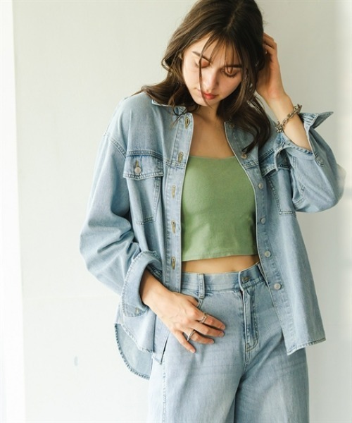 Maison INNESS デニムジャケット gジャン 「新色追加」「i Deni」6.7oz
