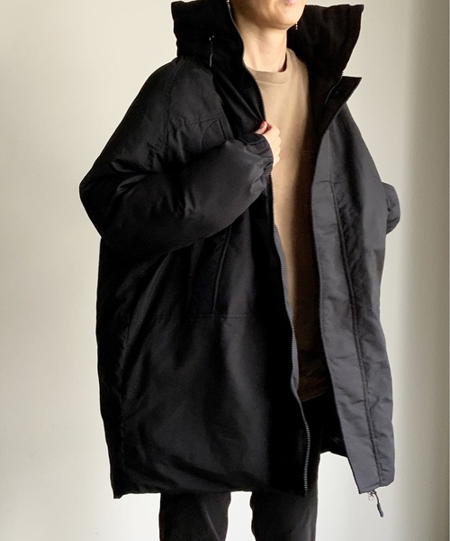 「COMMON WARE」 「HALHAM」コート X-LARGE ベージュ メンズ_画像3