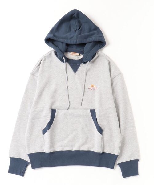 「KELTY」 プルオーバーパーカー X-LARGE ブラック レディース_画像2
