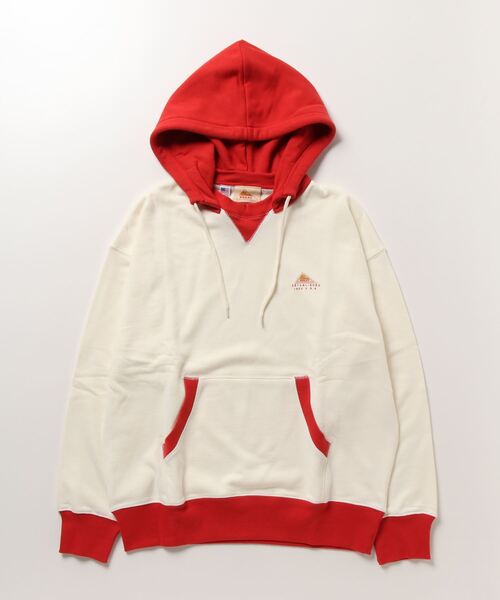 「KELTY」 プルオーバーパーカー X-LARGE ブラック レディース_画像3