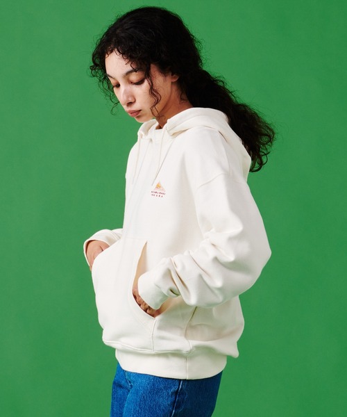 「KELTY」 プルオーバーパーカー X-LARGE ブラック レディース_画像4