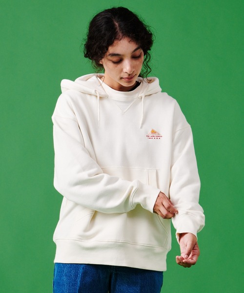 「KELTY」 プルオーバーパーカー X-LARGE ブラック レディース_画像8