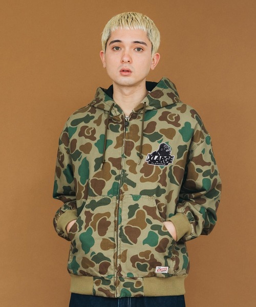 XLARGE（エクストラ ラージ） ブルゾン M オリーブ メンズ : ZOZOTOWN