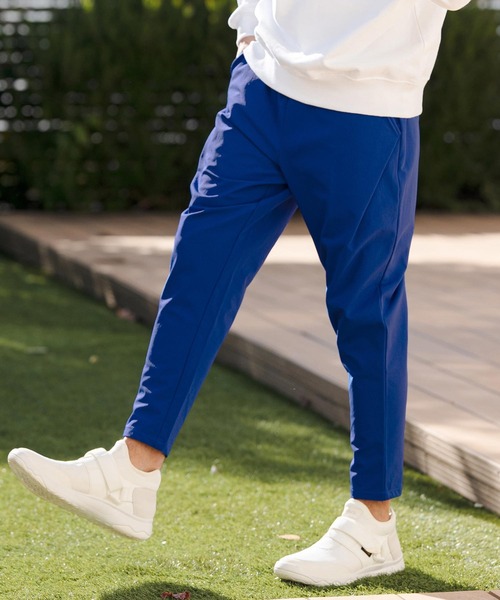 CAMBIO（カンビオ） パンツ mp14436- Stretch Nylon Tapered Easy