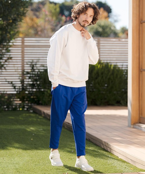 CAMBIO（カンビオ） パンツ mp14436- Stretch Nylon Tapered Easy