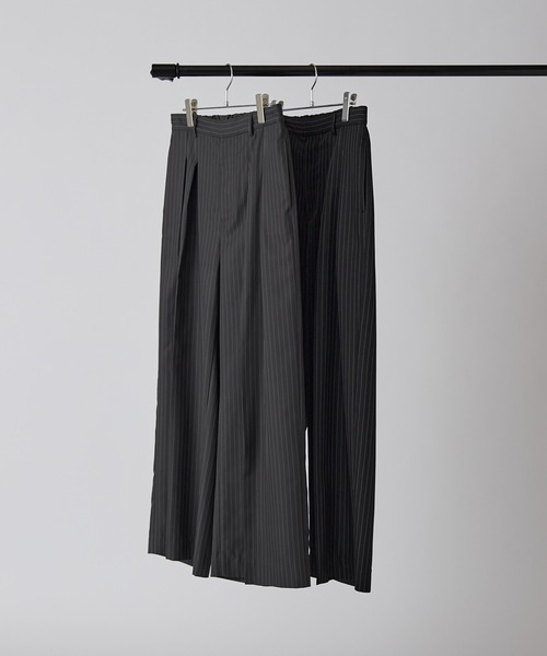 Lui's（ルイス） ワイドパンツ スラックス メンズ : ZOZOTOWN Yahoo!店