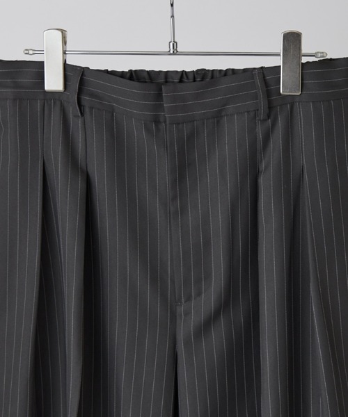 Lui's（ルイス） ワイドパンツ スラックス 「Neucon/ニューコン