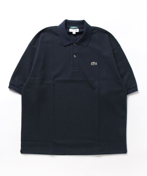 LACOSTE（ラコステ） 7分袖シャツ 6 ネイビー メンズ : ZOZOTOWN Yahoo
