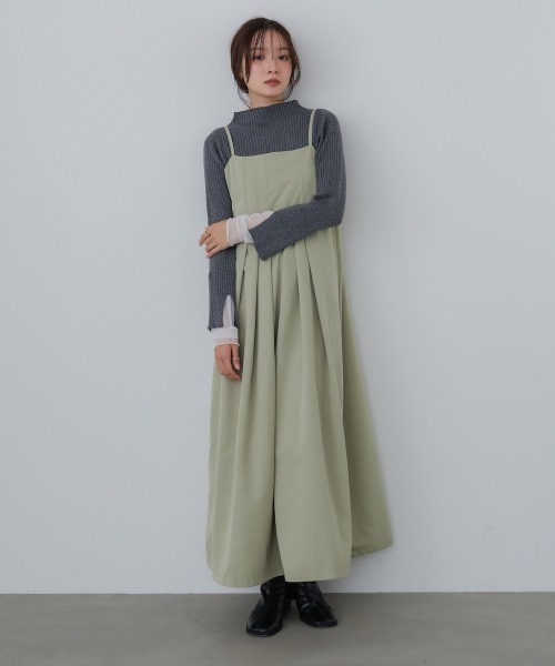 「Bab」 長袖ニット FREE グレー レディース_画像4