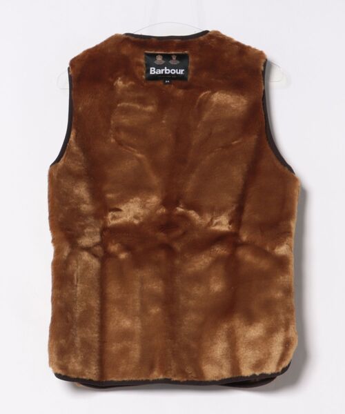 バブアーベスト Barbour × BARACUTA》ワックスコットン ベスト｜ベスト｜ベスト