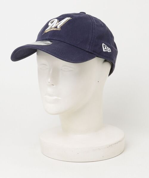 NEW ERA（ニューエラ） キャップ FREE ネイビー メンズ : ZOZOTOWN