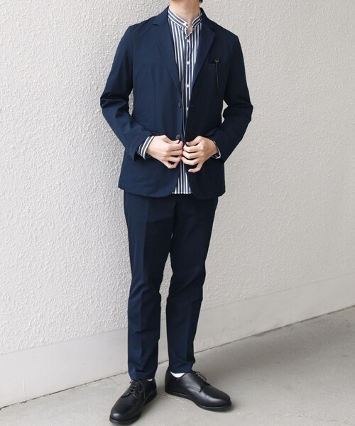 SHIPS any 「SHIPS any」 セットアップ MEDIUM ネイビー メンズ
