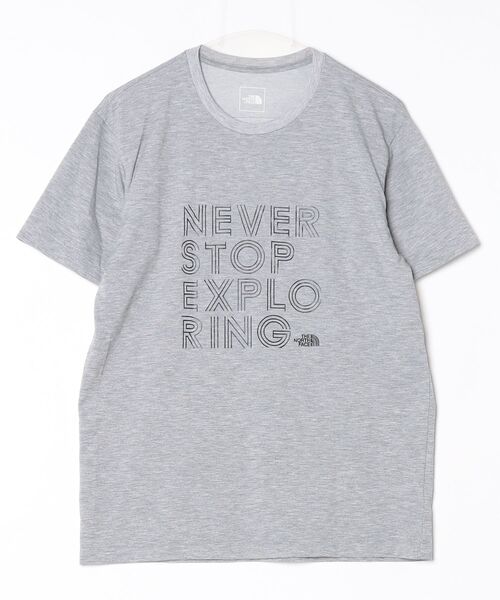 THE NORTH FACE（ザ ノースフェイス） 半袖Tシャツ L グレー メンズ