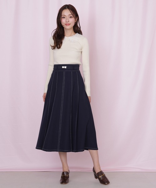 JILL STUART スカートセットアップ　 JILL by JILL STUART（ジルバイジルスチュアート） スカート