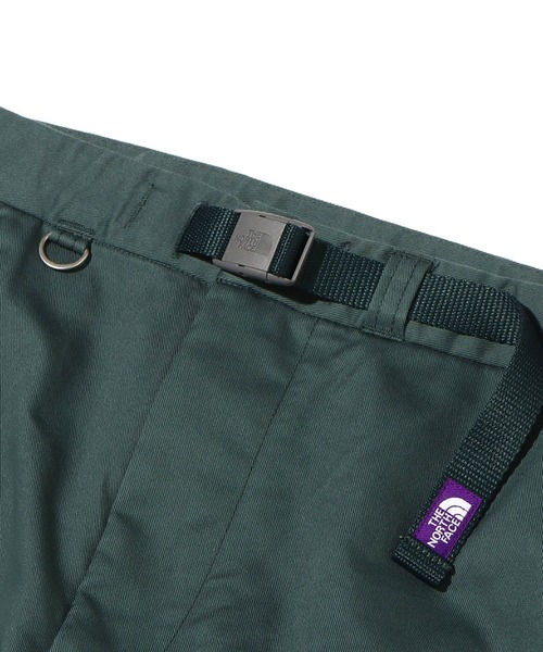THE NORTH FACE PURPLE LABEL パンツ 32 THE NORTH FACE パープルレーベル フィールドパンツ 32 ブラック