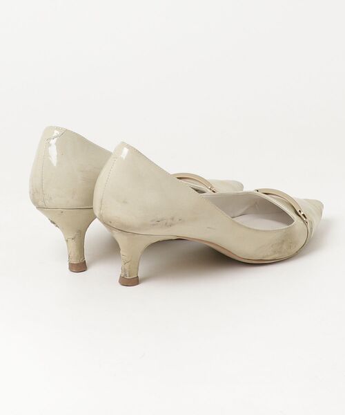 「DIANA」 パンプス 23.5cm ベージュ レディース_画像2