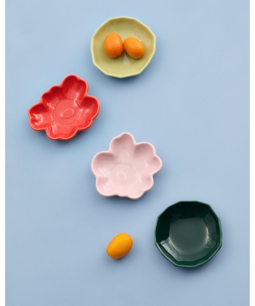 marimekko（マリメッコ） 食器 Unikko＆Kivet / Small plate 4 pcs